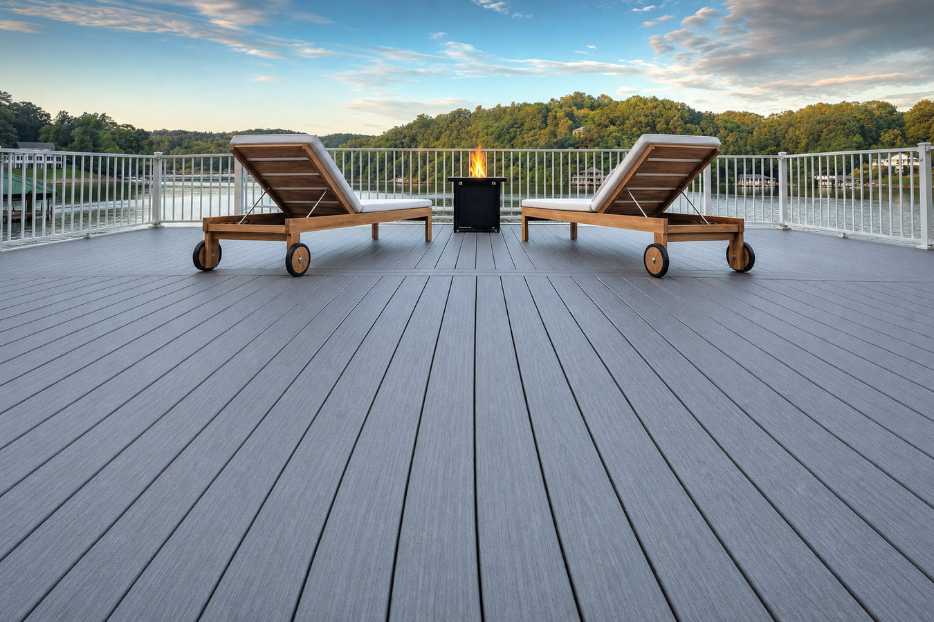 Composite deck installation in Sarasota, FL