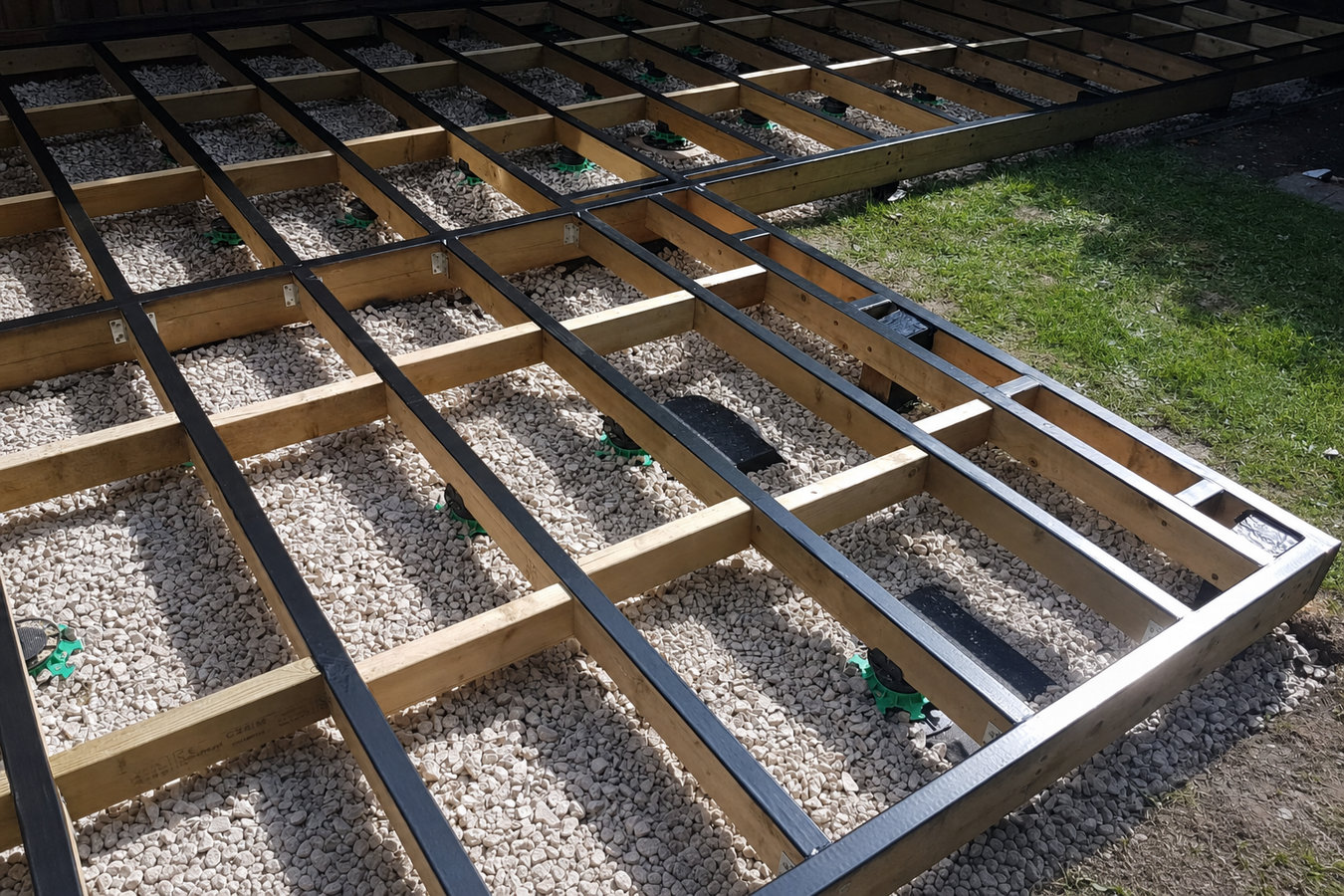 Deck repair and replacement