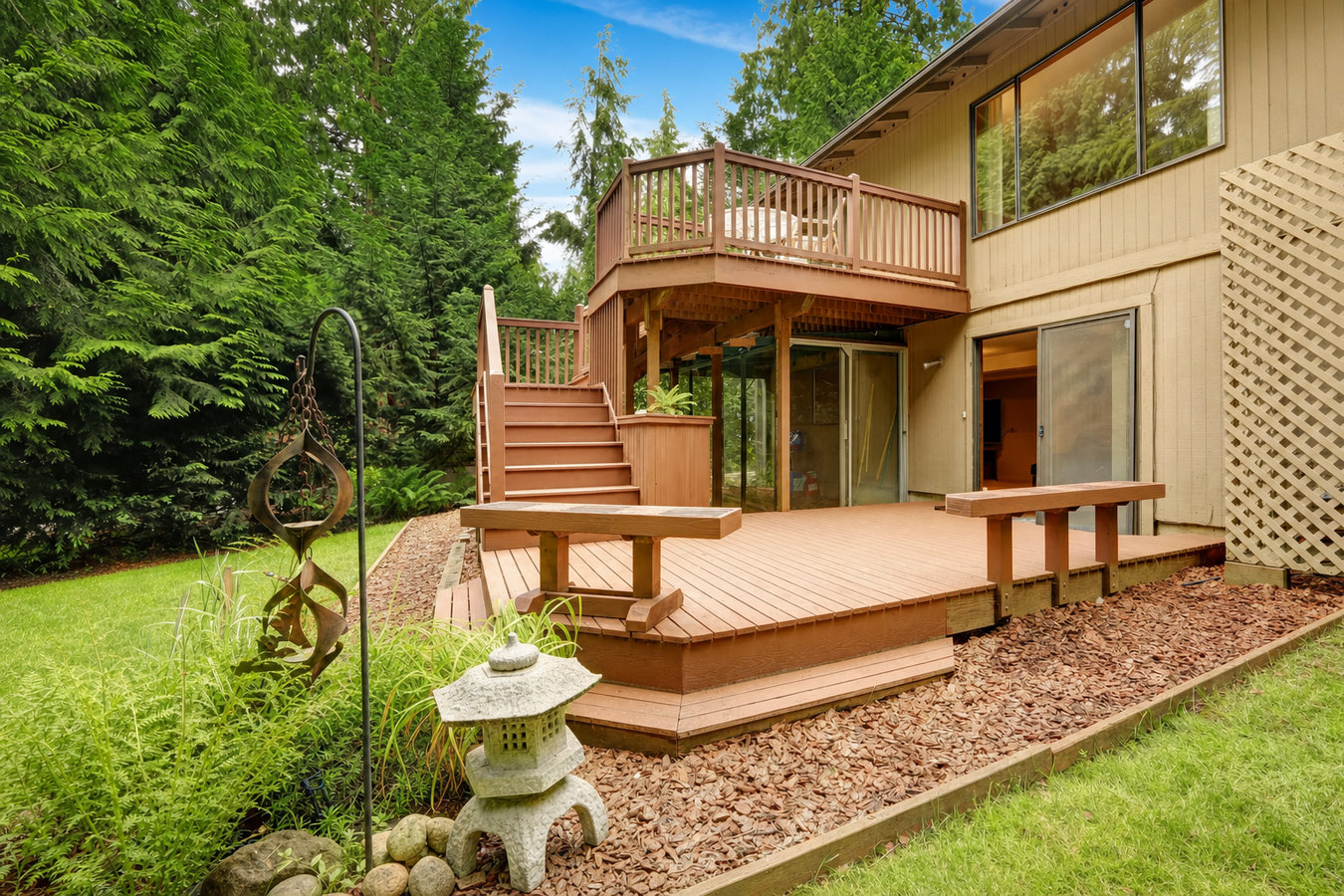 Multi-level decks